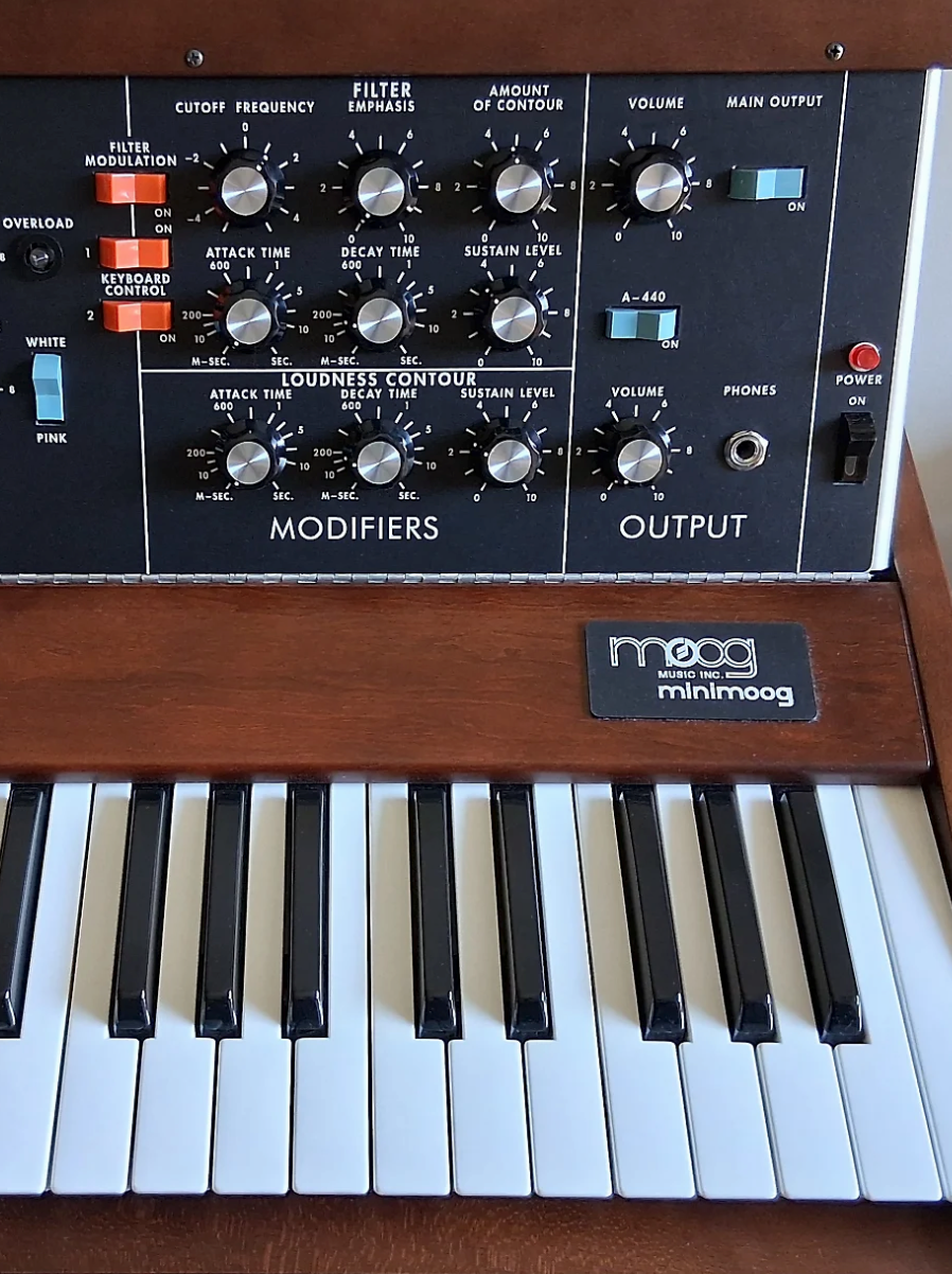 Moog Model D