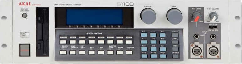 Akai S1100